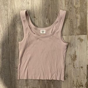 lavender aritzia sunday best tank top